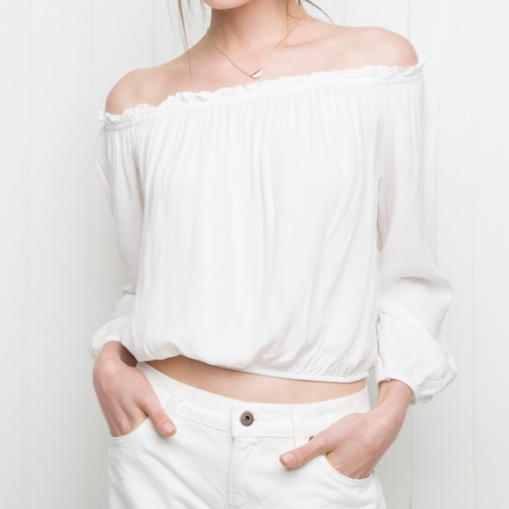 Brandy Melville Off the Shoulders
